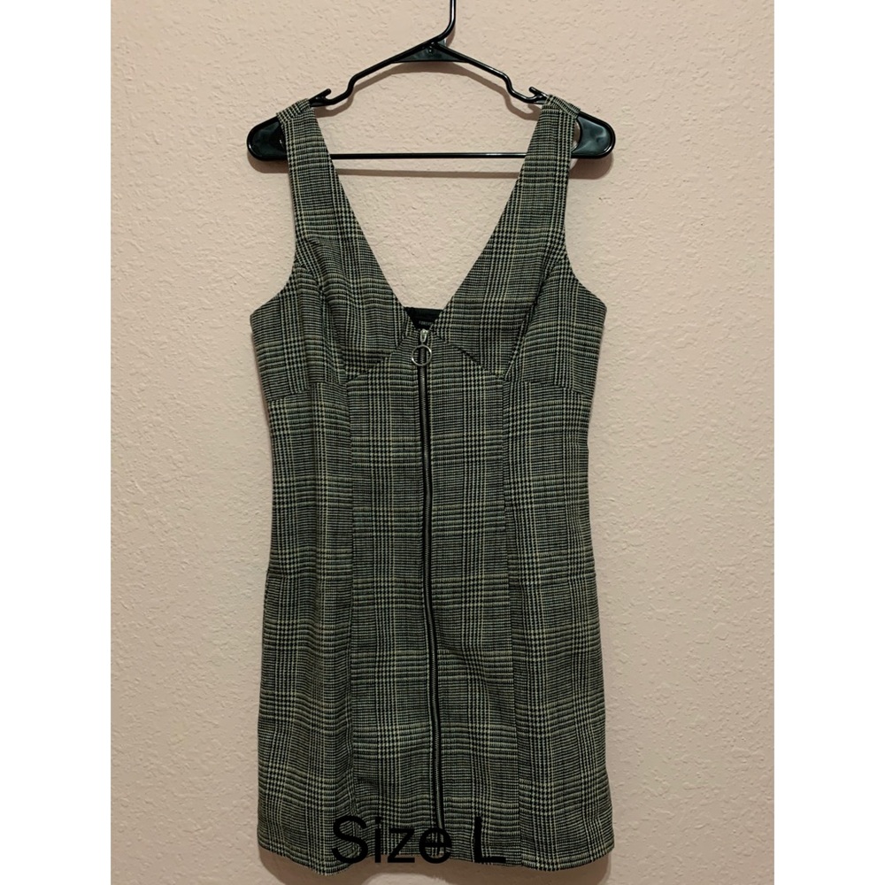 F21 Zip Up Dress